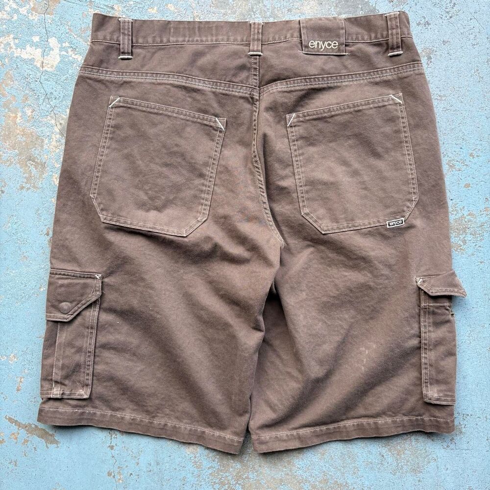 Enyce Men's Brown Shorts